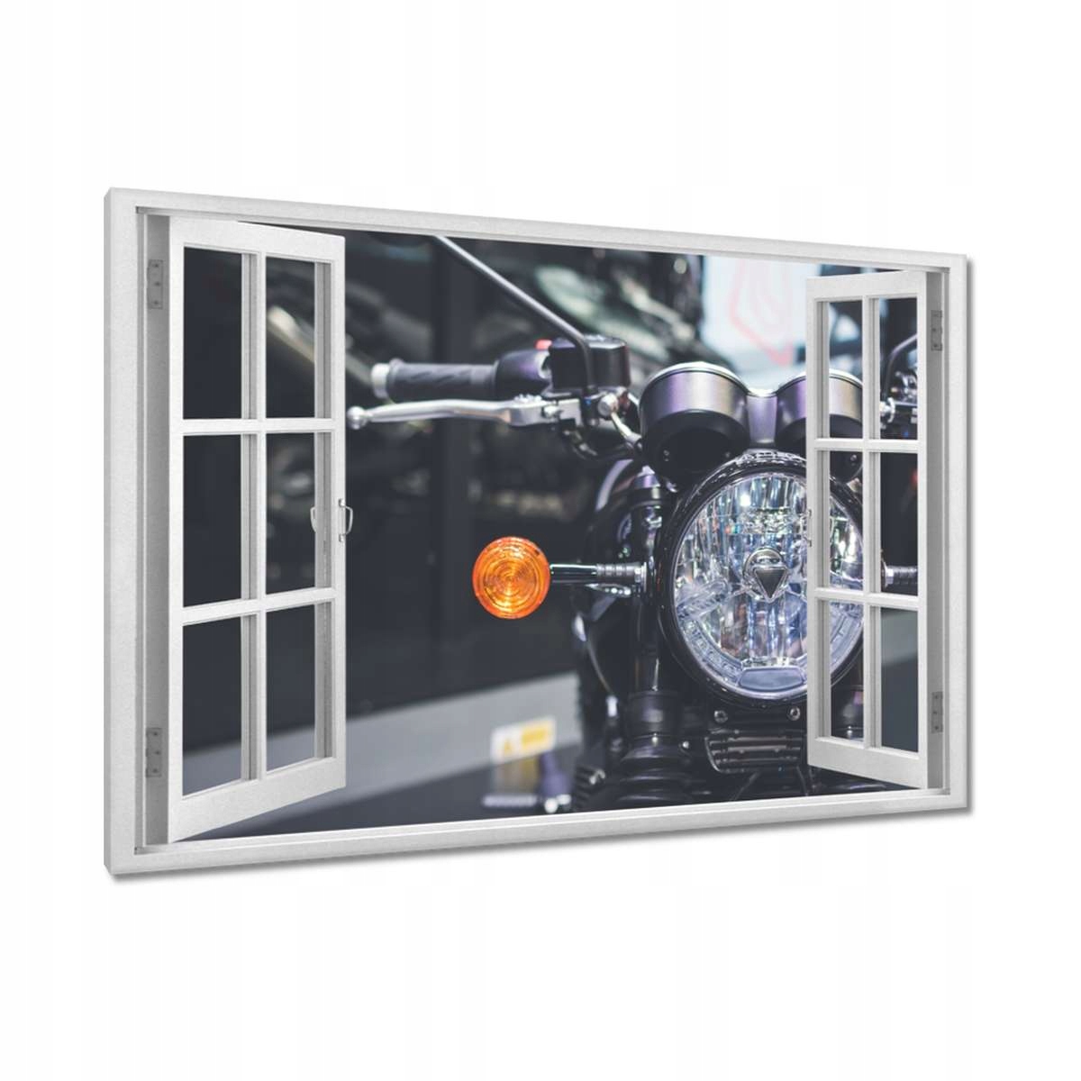 Obrazy 120x80 Motocykly
