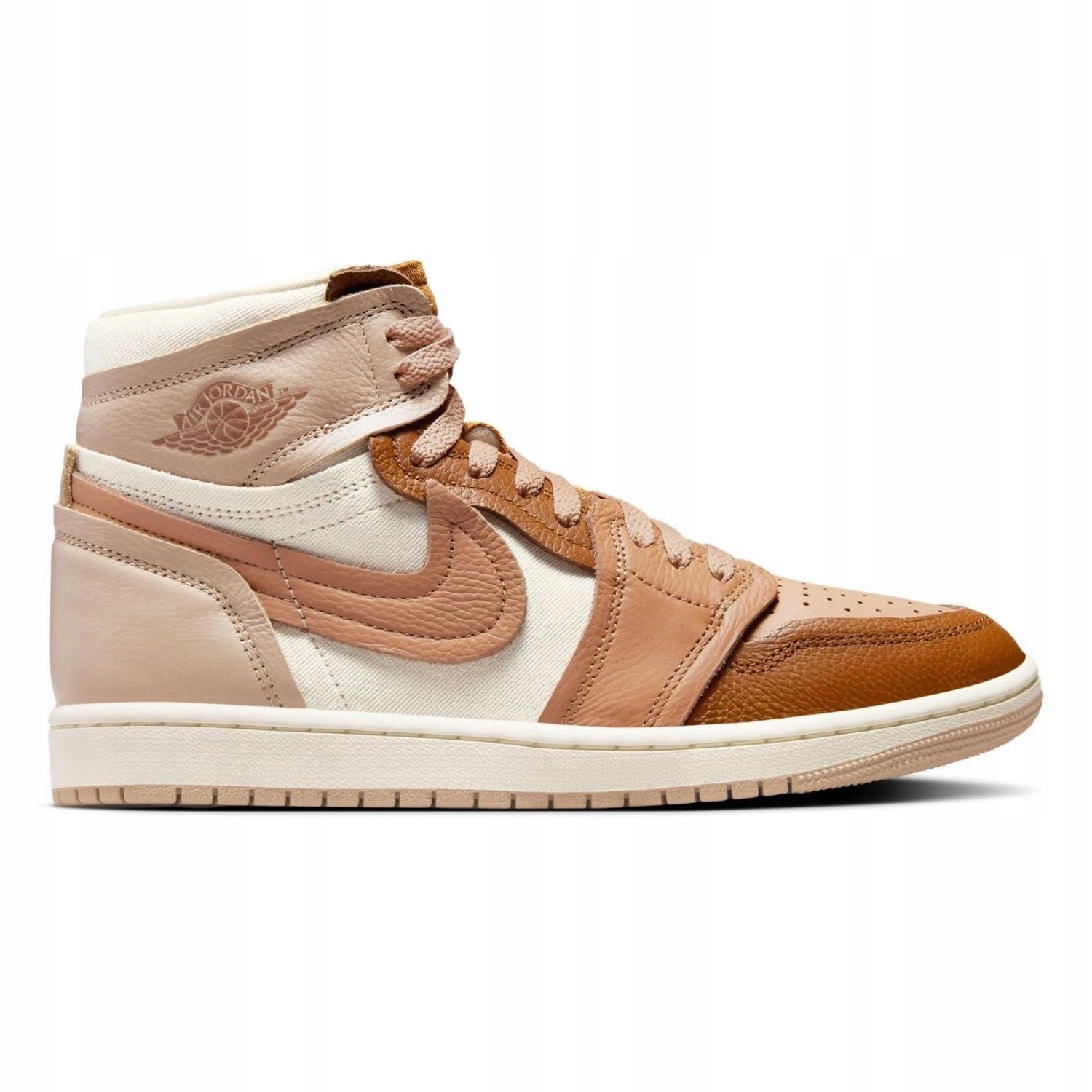 Dámské sportovní boty Air Jordan 1 MM High kožené vysoké tenisky 38,5