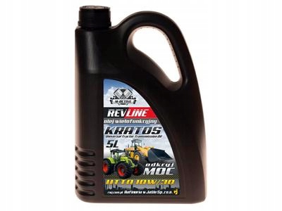 МАСЛО 10W-30 KRATOS UNIVERSAL TRANSMISSION UTTO 5L