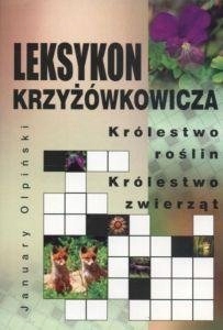 Leksykon Krzyżówkowicza January Olpiński Nowa