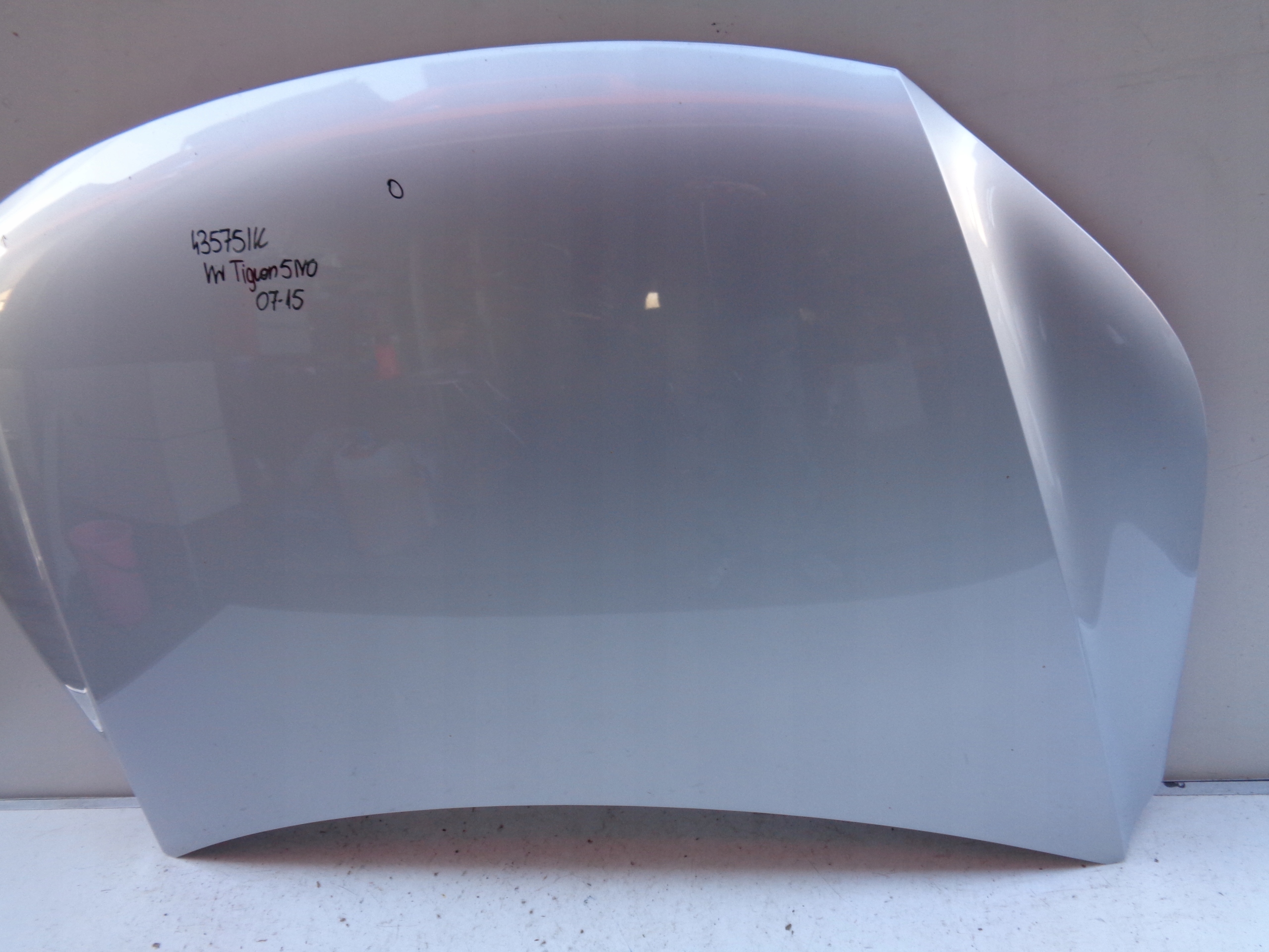 CAPOT VW TIGUAN 5N 5N0 07-15 NR 43575