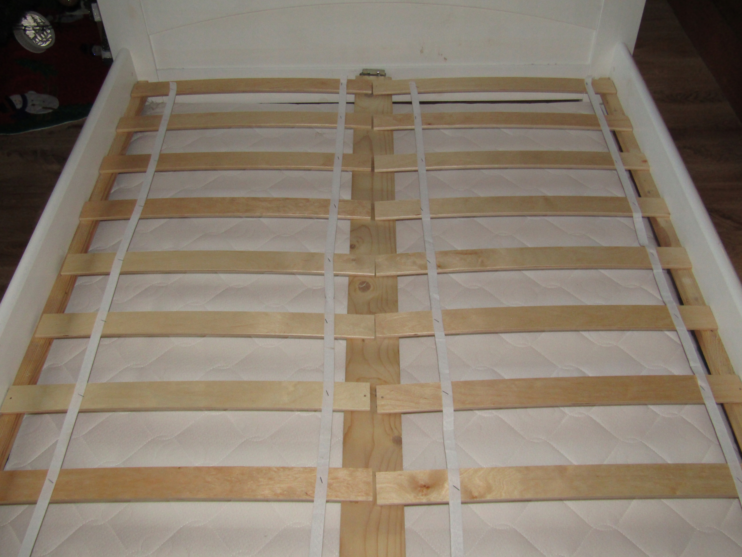 Stelaż Wkład do Łózka 120 x 200 Elastyczny Kod producenta SEL120