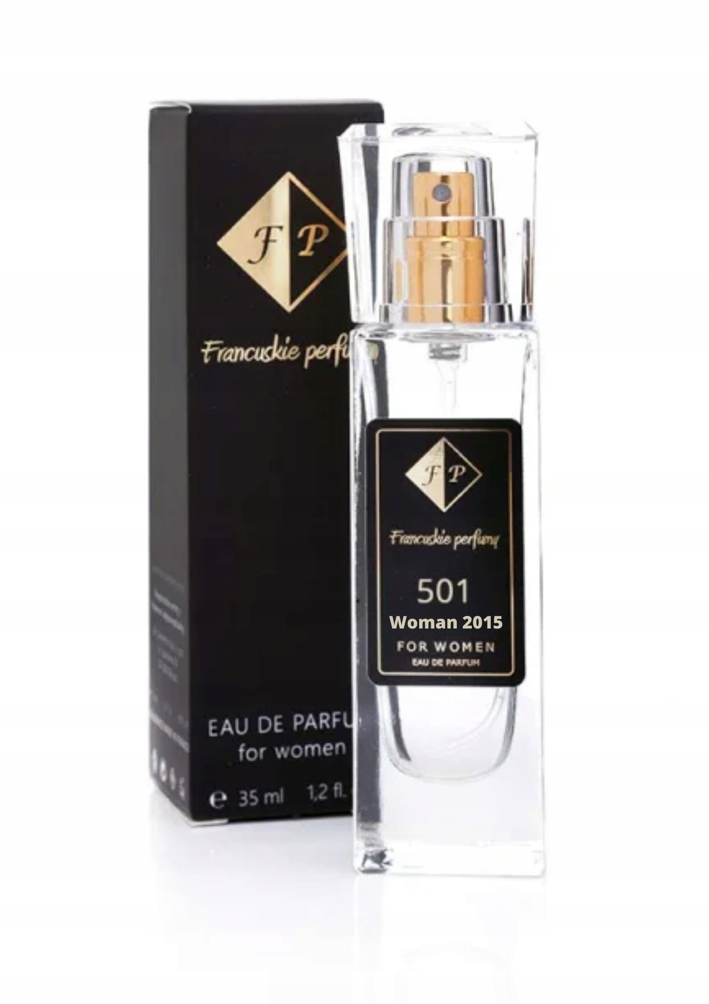 

Francuskie Perfumy El Damskie 501 Woman 2015 35ml