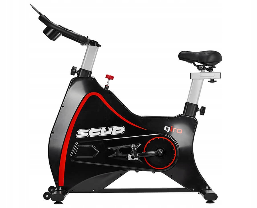 Rower stacjonarny spinningowy SCUD Giro XXL EAN (GTIN) 5903839010859