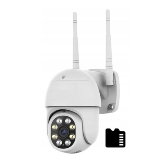 Kamera Zewnetrzna Inteligentna Kamera Wifi Nocna 1080P