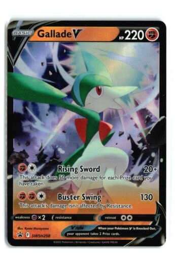 

Karta Pokémon Hidden Potential Gallade V (SWSH258)