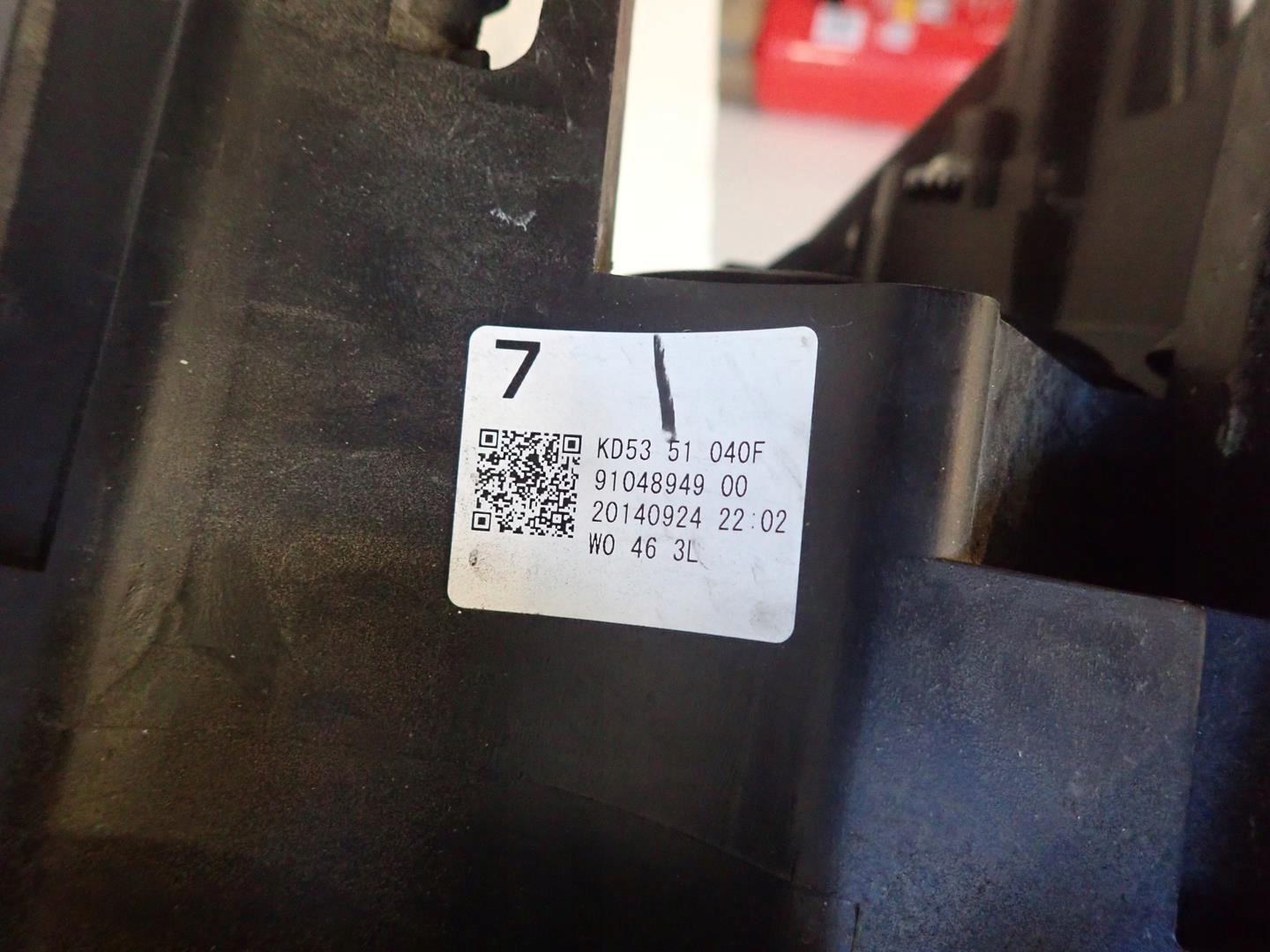 light front front left MAZDA CX5 2012- KD53-51040F