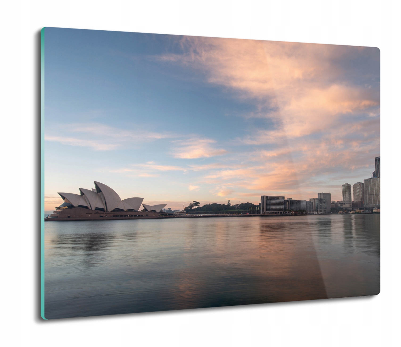 

Opera Sydney miasto 60x52 deska na prezent szklana