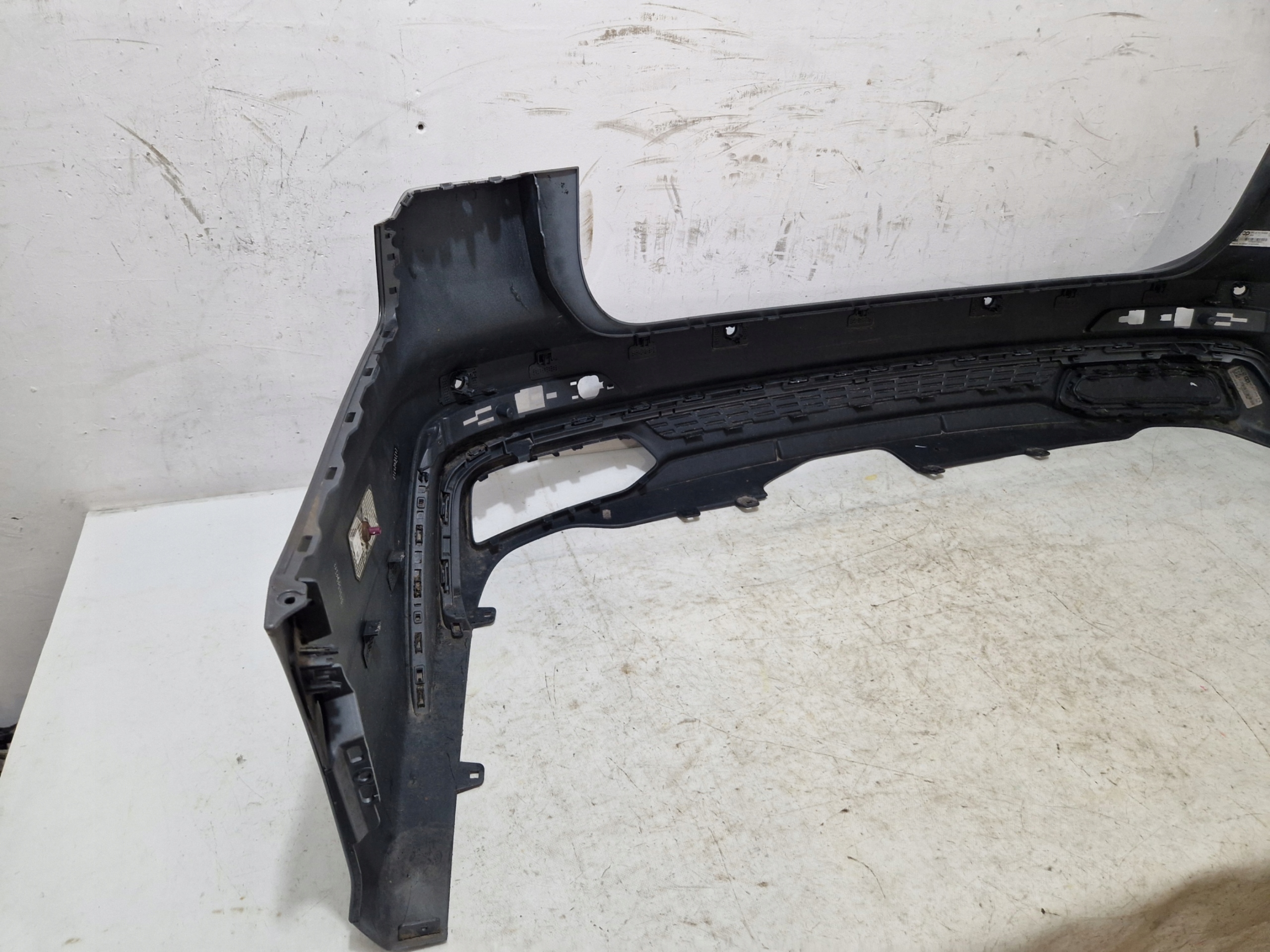 * AUDI A6 S6 C8 4K bumper rear part rear S-LINE 4K9807511C