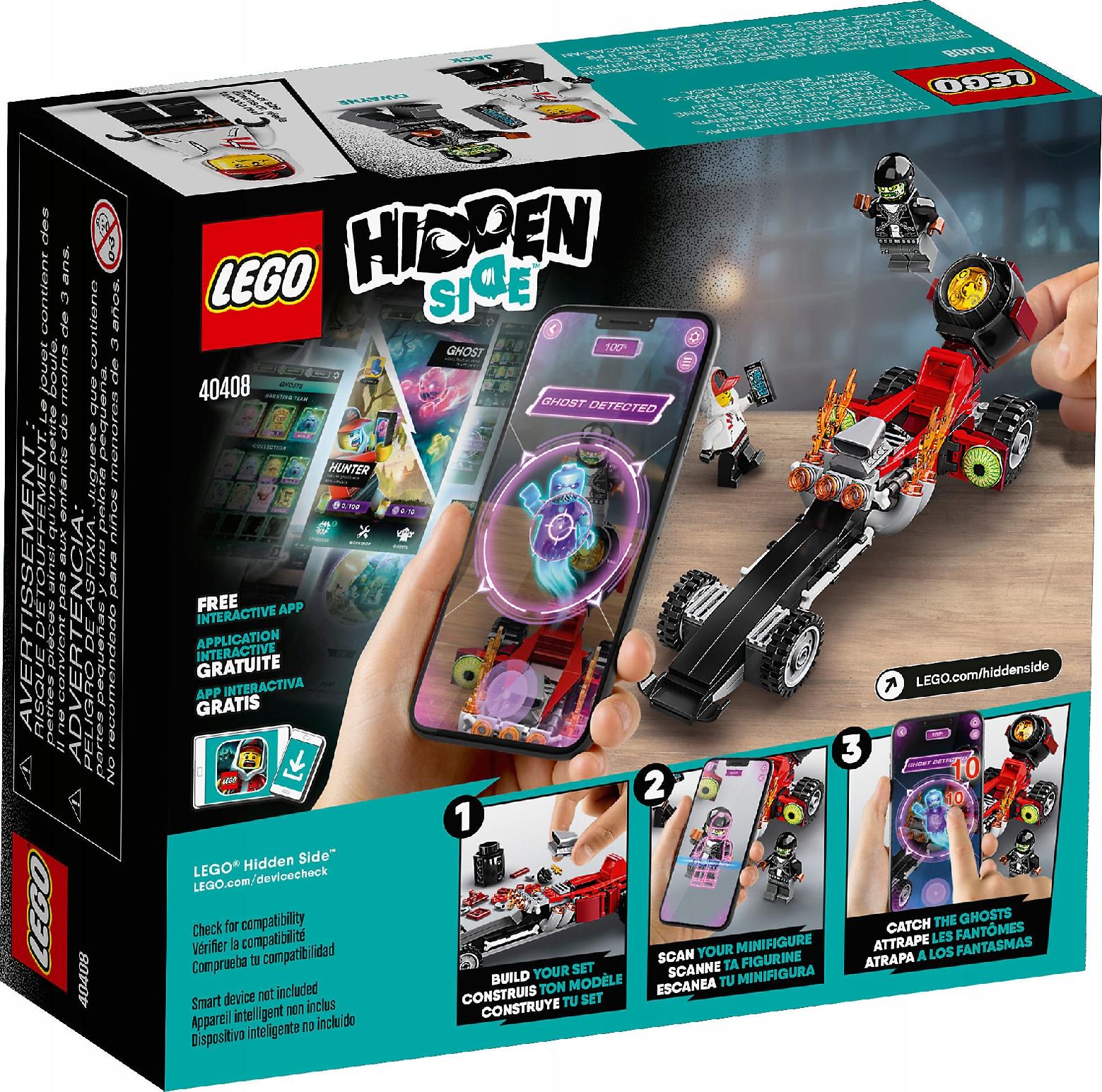 LEGO 40408 HIDDEN SIDE DRAGSTER Marka LEGO
