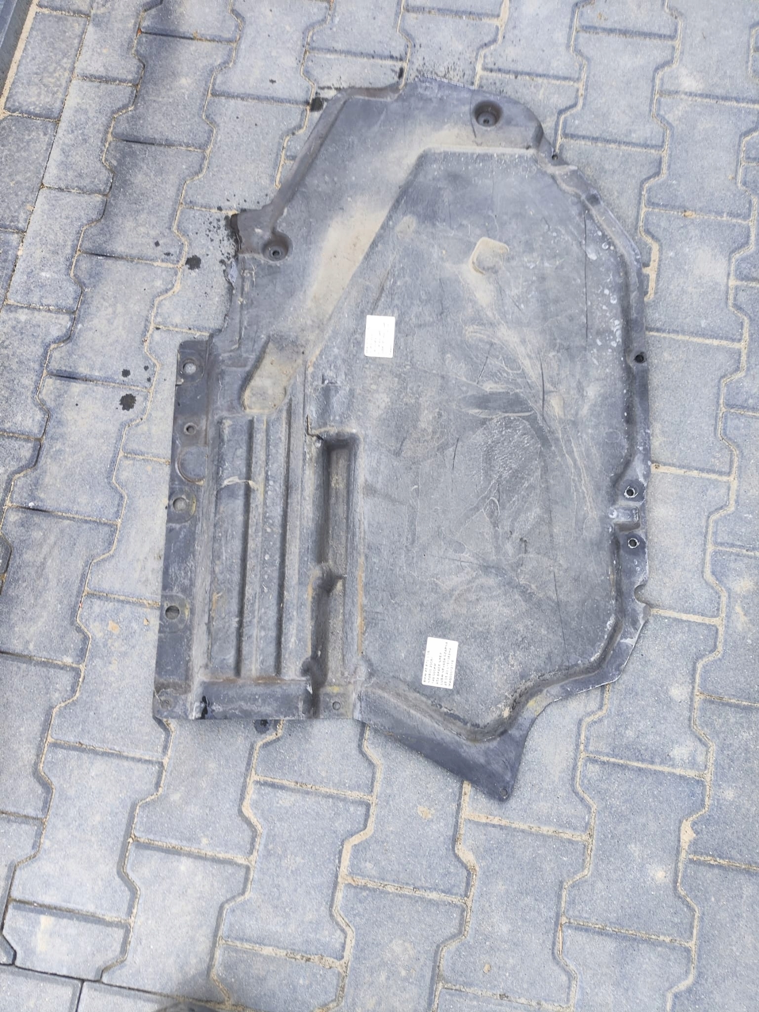 BMW X5 E70 X6 E71 Blende Abdeckung Unterfahrschutz Behälter 51757158405 7158405