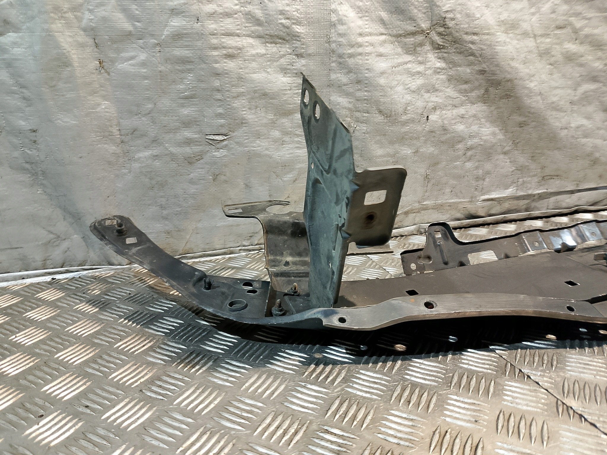 support panel for radiators RENAULT ESPACE IV 4 2.2 DCI 005466H