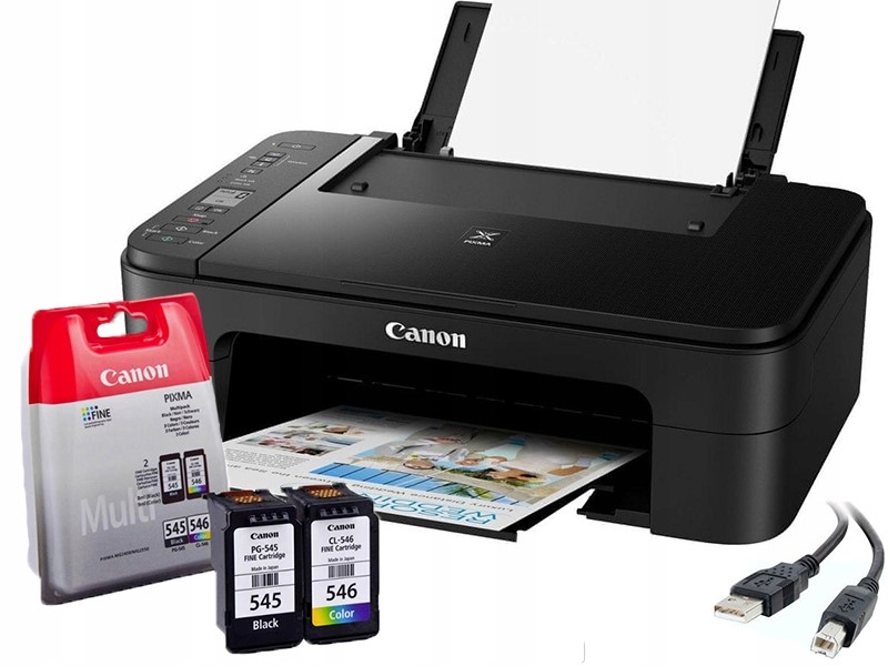 Inkoustová multifunkční tiskárna (barva) Canon Pixma TS3350 Usb Bonus