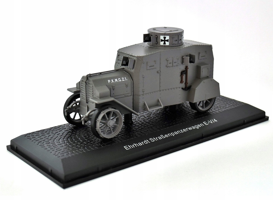 Ehrhardt Straßenpanzerwagen E-V/4 1:43 Atlas A111