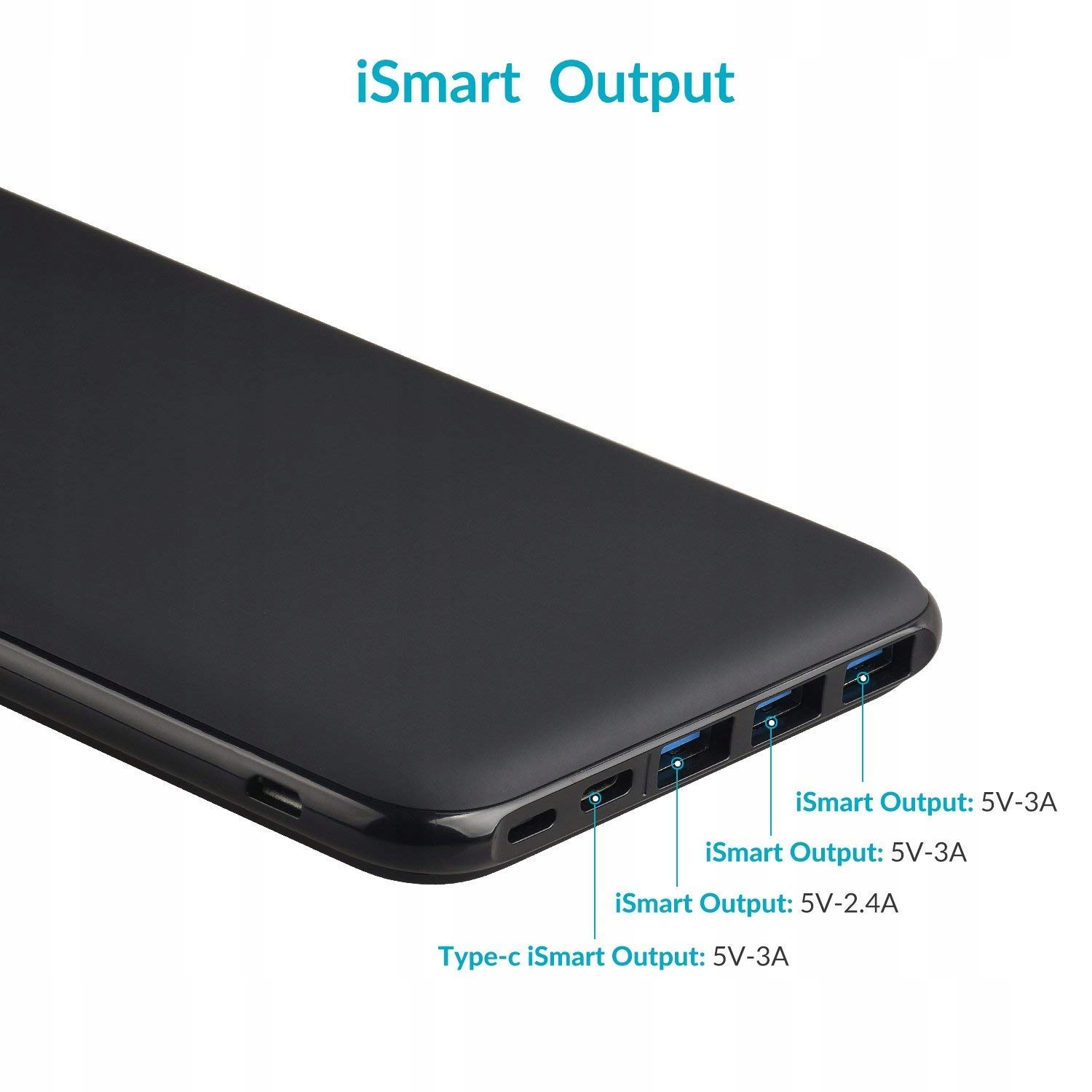 Charmast Przenośna Ładowarka Power Bank 26800mAh — miniatura 4