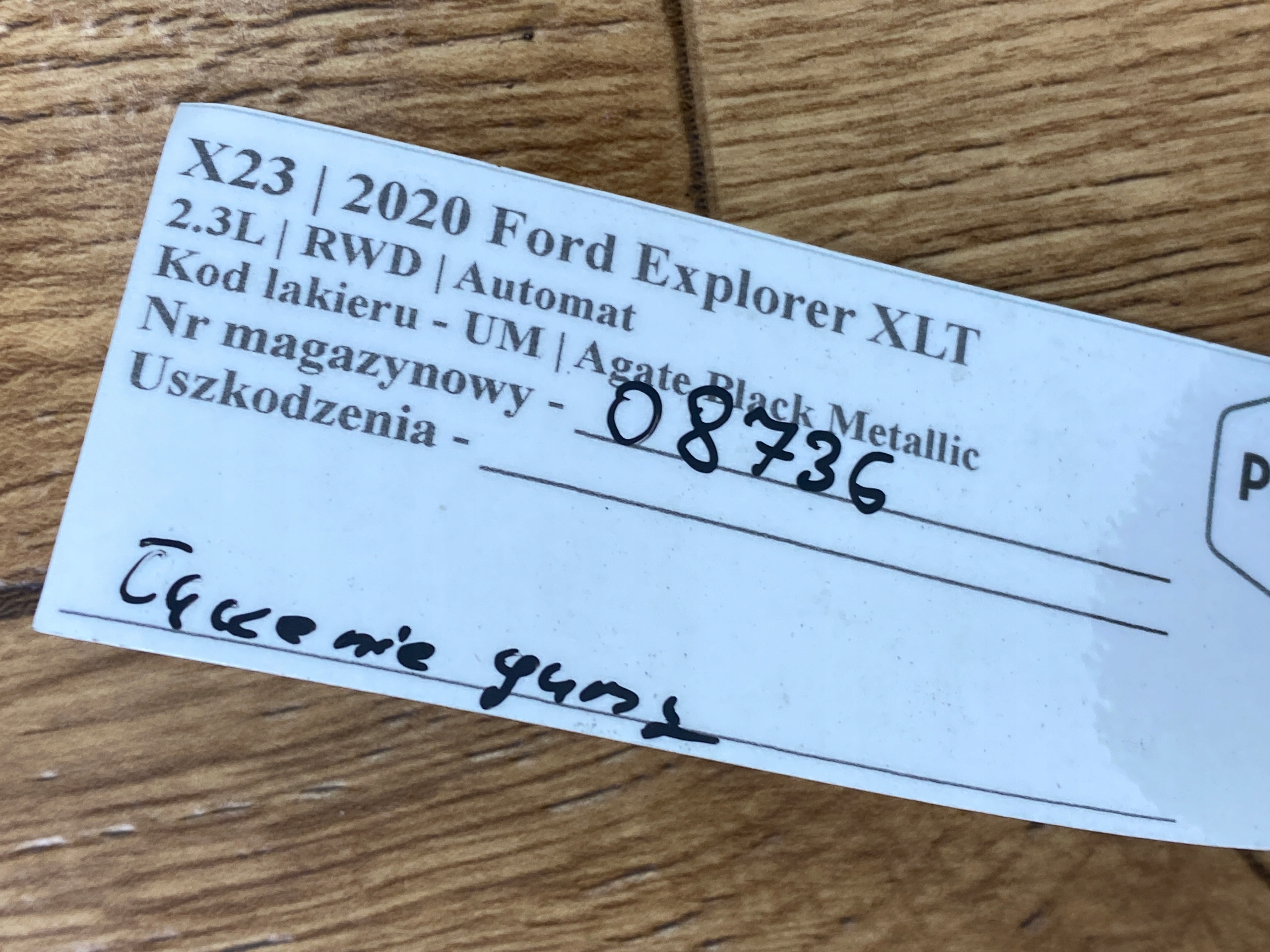Stabilisator Ford Explorer VI 20+ USA