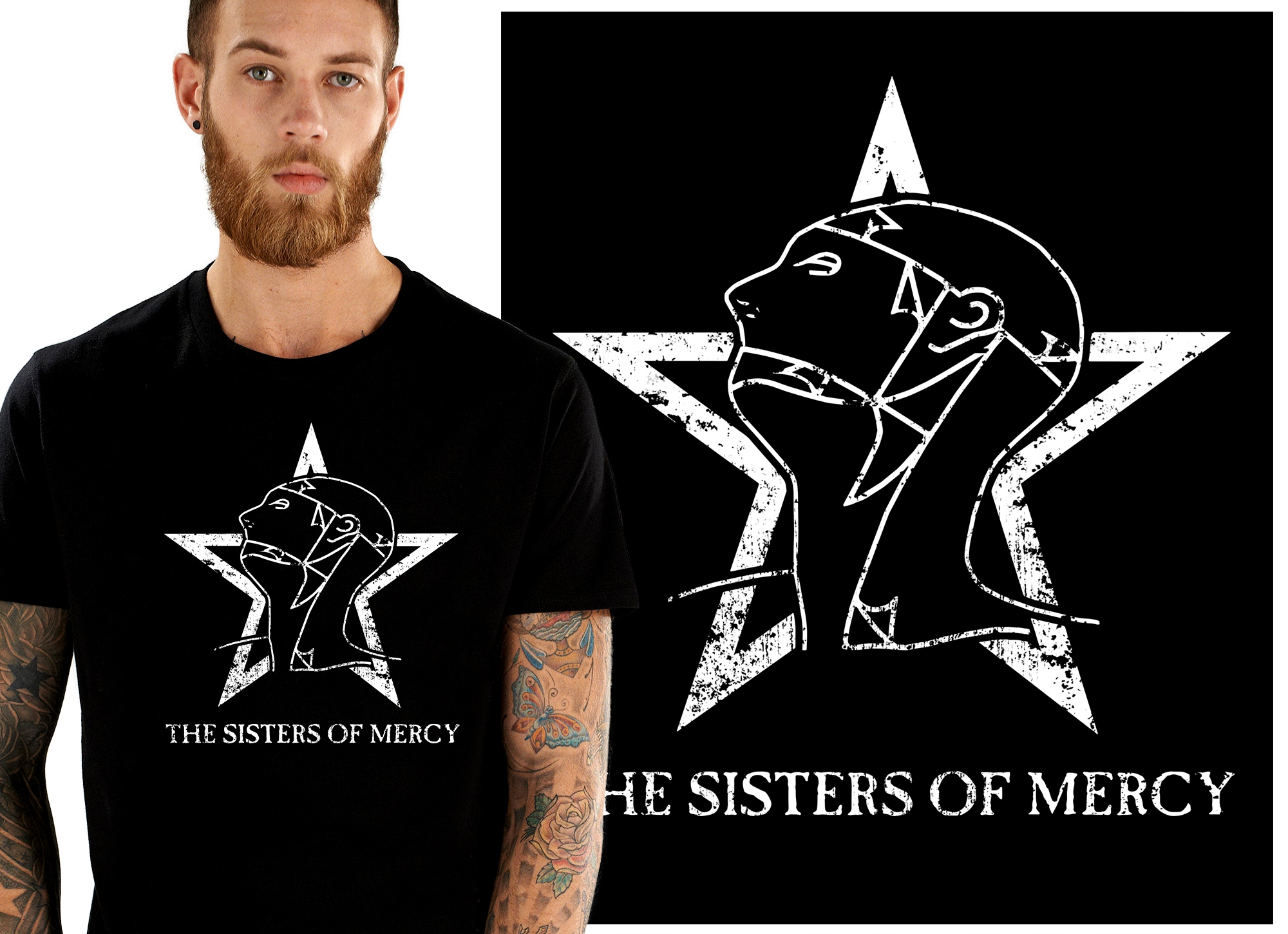 

The Sisters Of Mercy Tour 2019 Koszulka Męska XXL