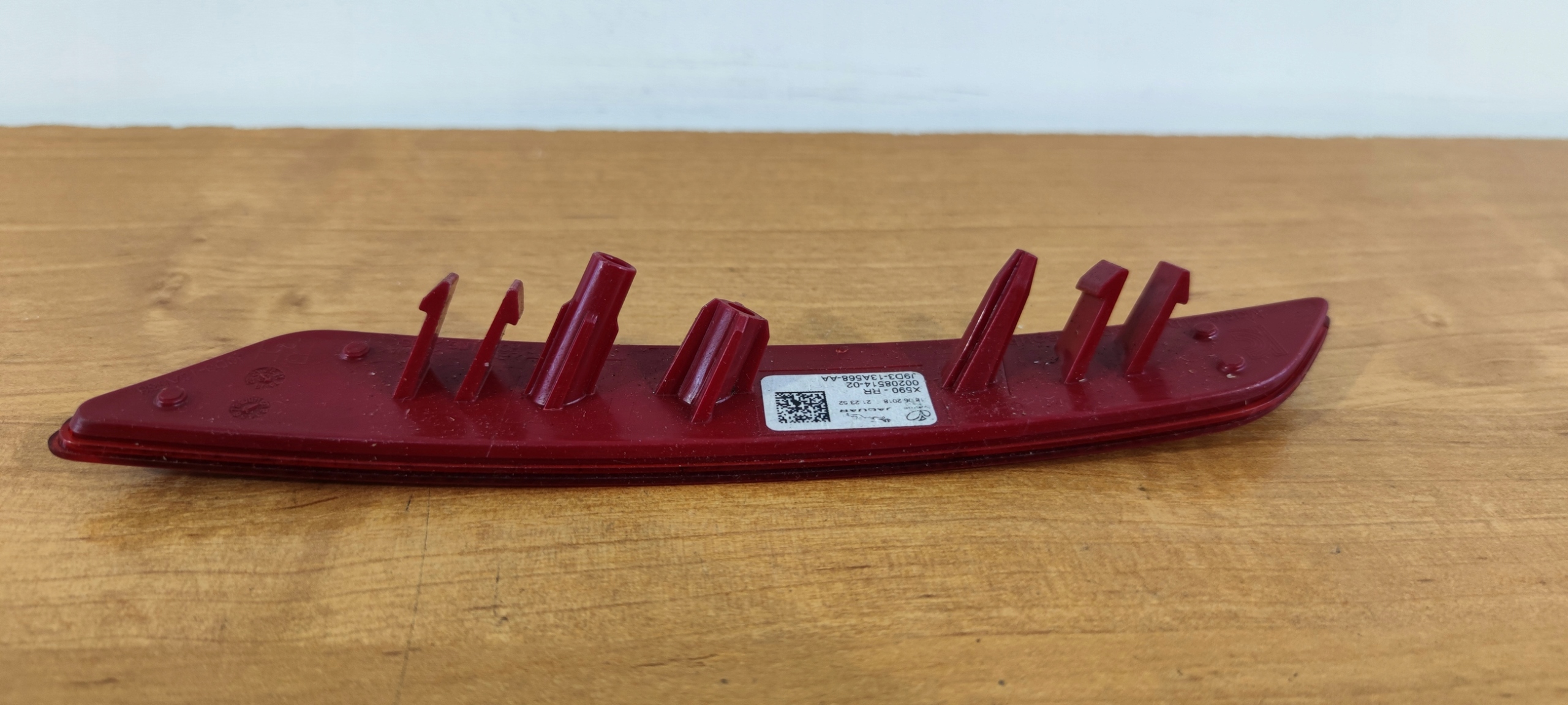 JAGUAR and-PACE right ODBLASK rear part light ODBLASKOWA