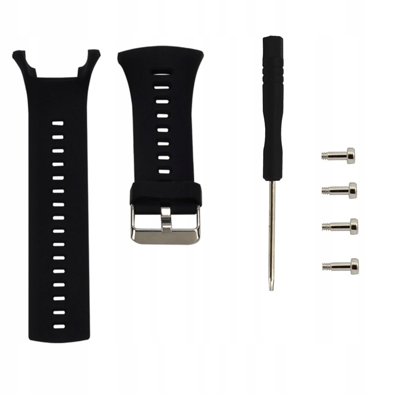 

Pasek Silikonowy Opaska do Suunto Ambit 1 2 3 czar