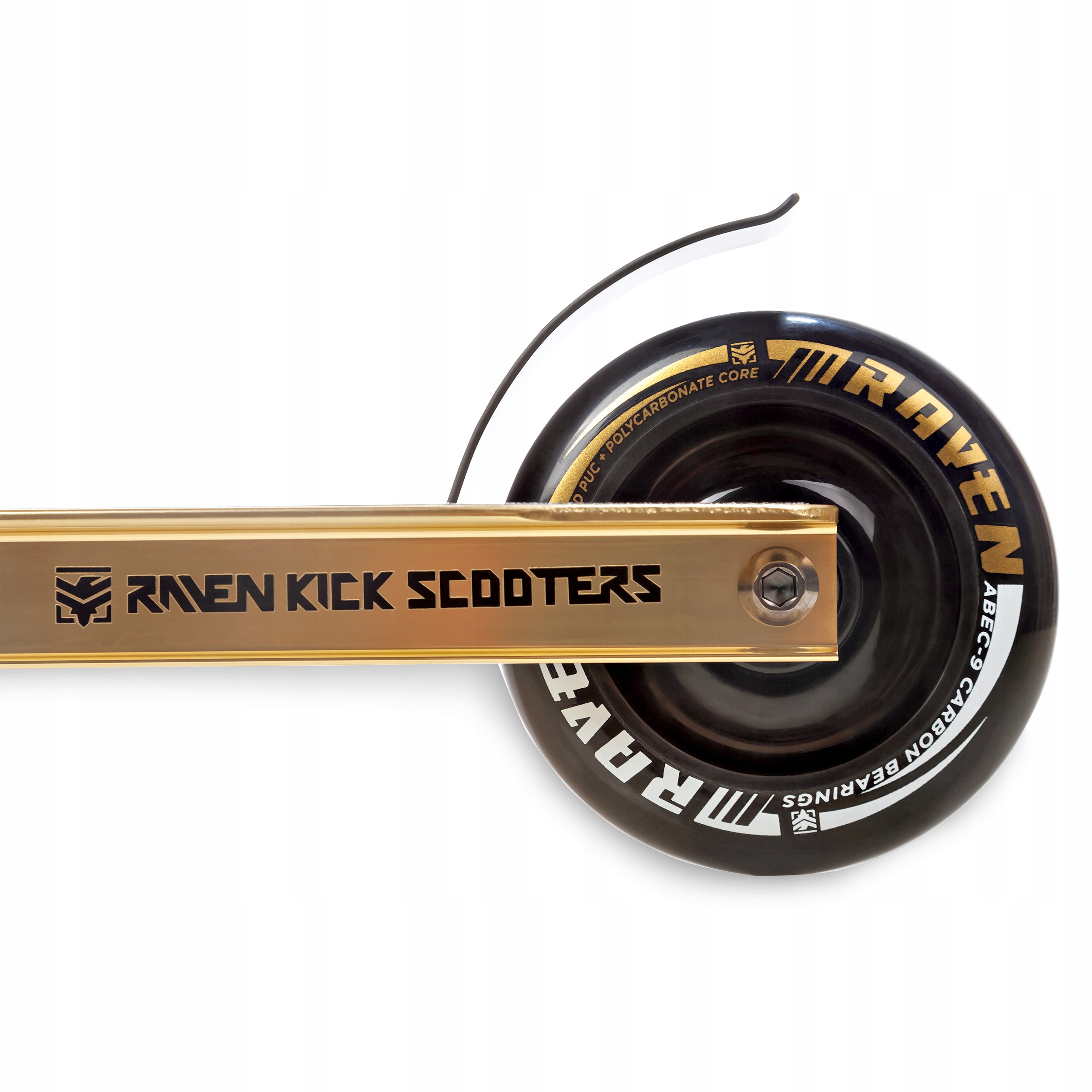 Hulajnoga Wyczynowa RAVEN Evolution Rookie Gold 100mm Rodzaj wyczynowe