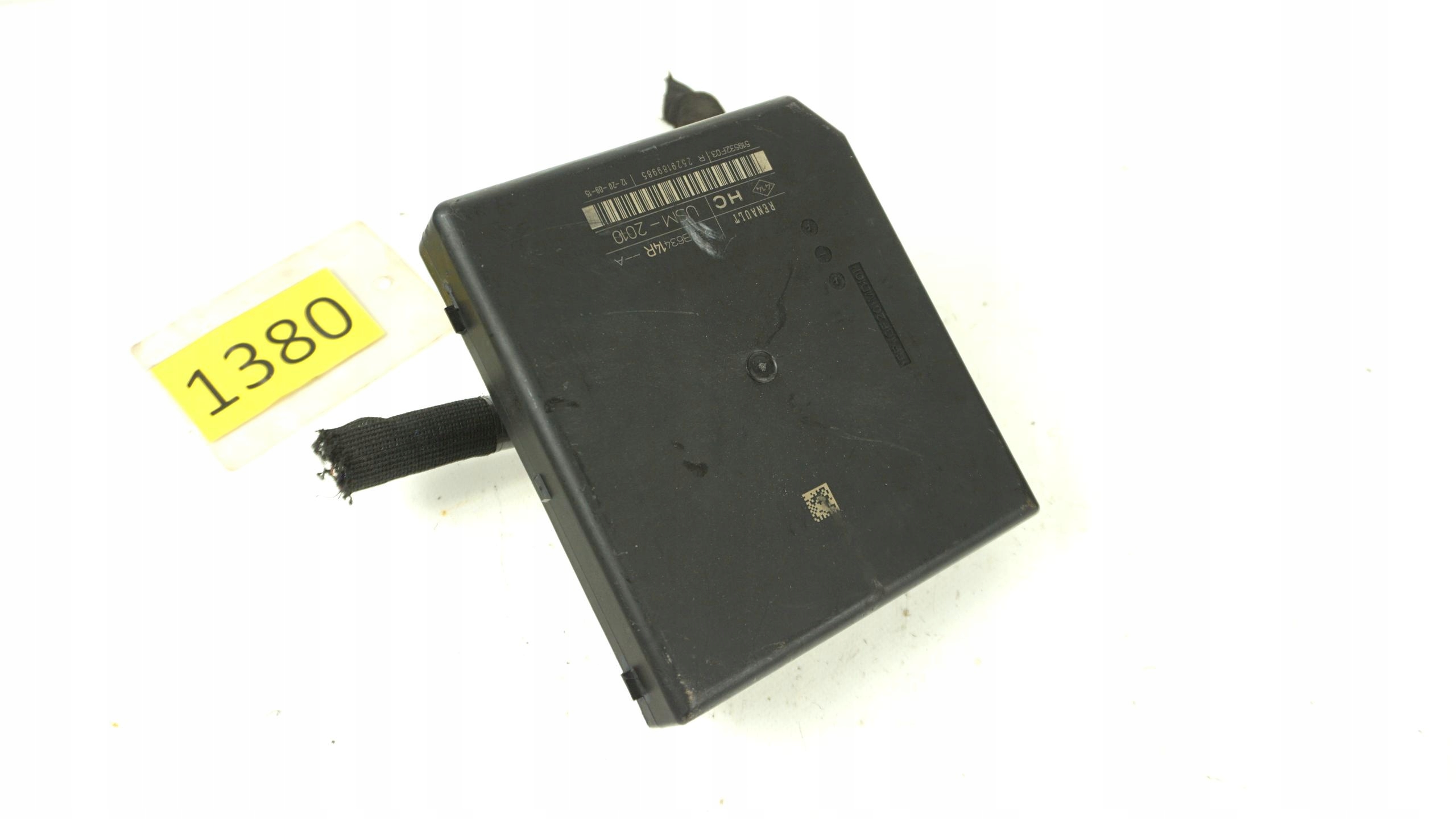 module compartment USM RENAULT KANGOO 3 III 284B63414R-A 519532F03 USM-2010 HC