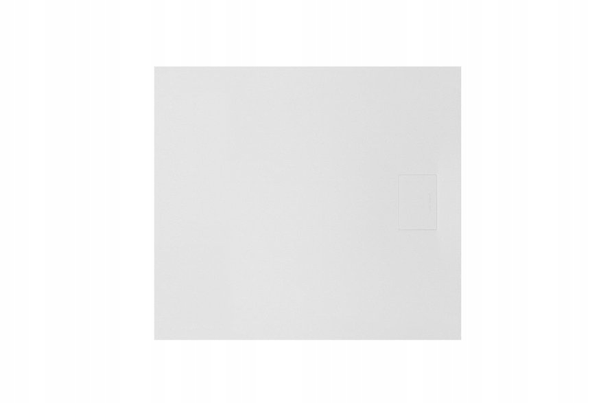 Kompozitní sprchová vanička obdélníková Lavano bílá 100 x 90 cm