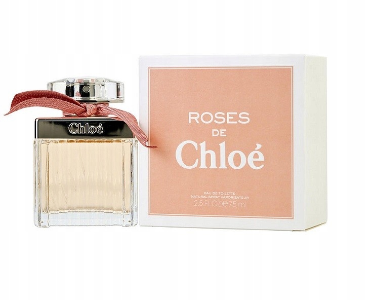 Chloé Roses toaletní voda 75 Ml