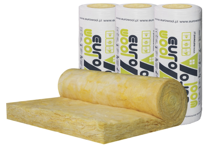 EUROWOOL WEŁNA 10cm 0,035 /6,0M2/