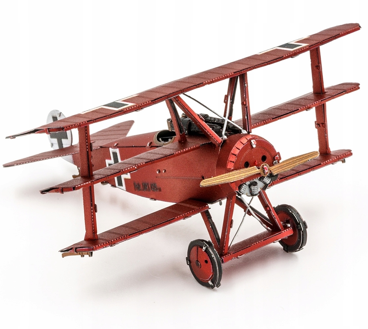 Metal Earth Fokker Dr.I Triplane Model Składania