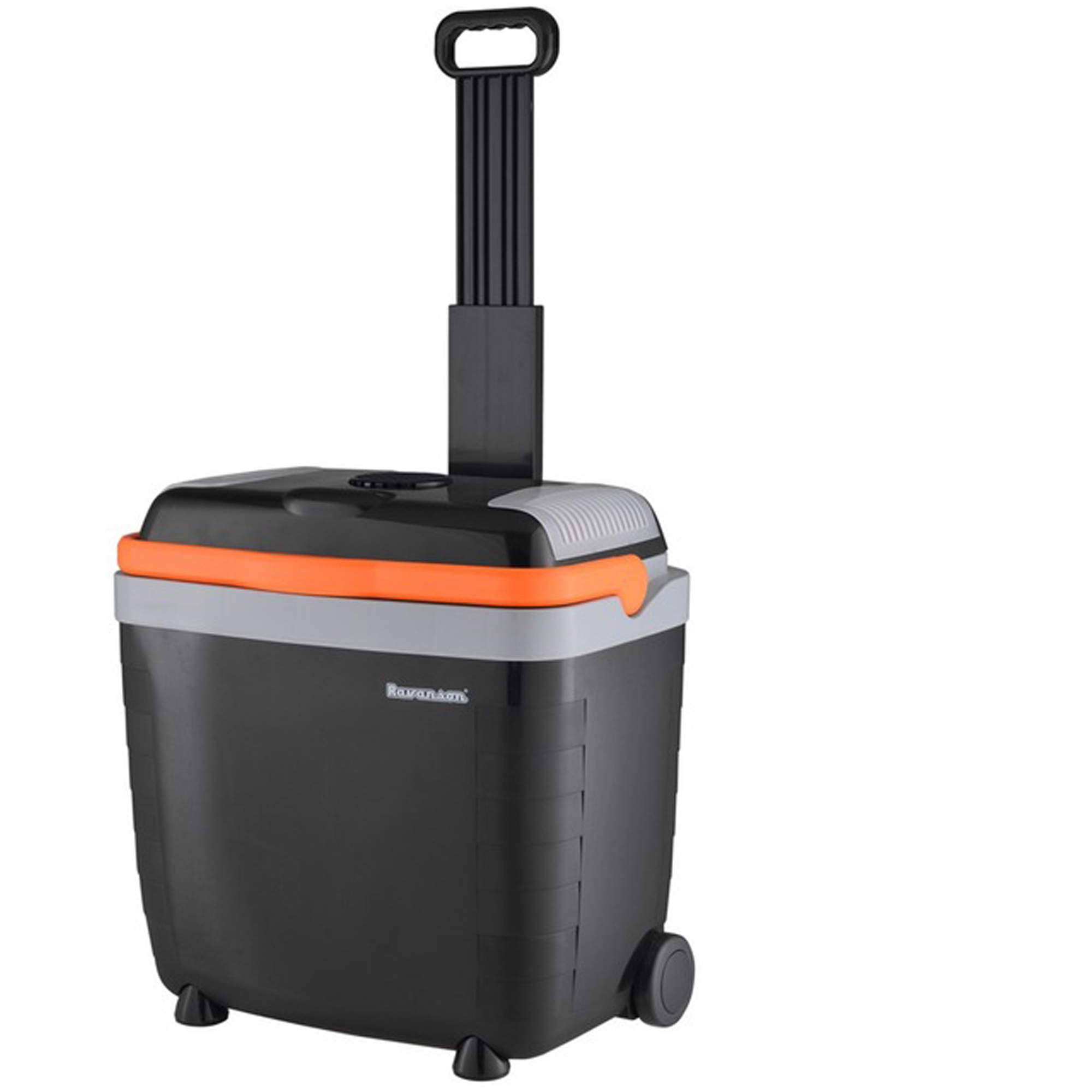 Chłodziarka lodówka samochodowa Ravanson Super 28l chłodzenie grzanie EAN (GTIN) 5902230901155