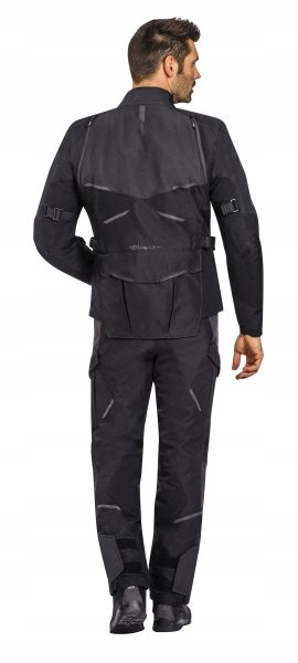 Kurtka motocyklowa IXON EDDAS antracytowy XL Rozmiar XL