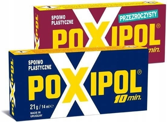 

Bripox Poxipol bezbarwny 14ml