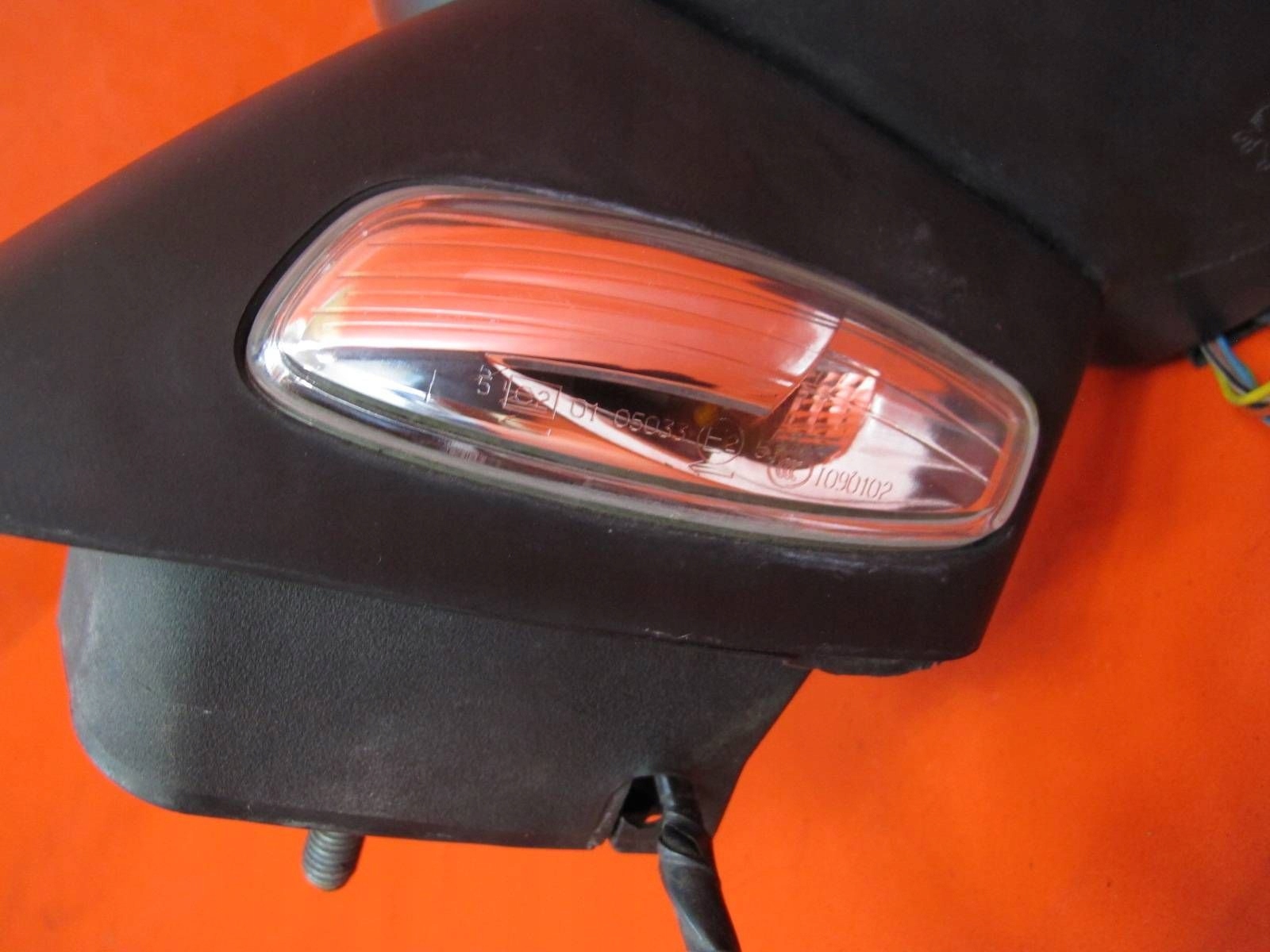 CITROEN C3 II 2 SC 09-16 mirror electrics left 5 PIN CHROM EUROPA