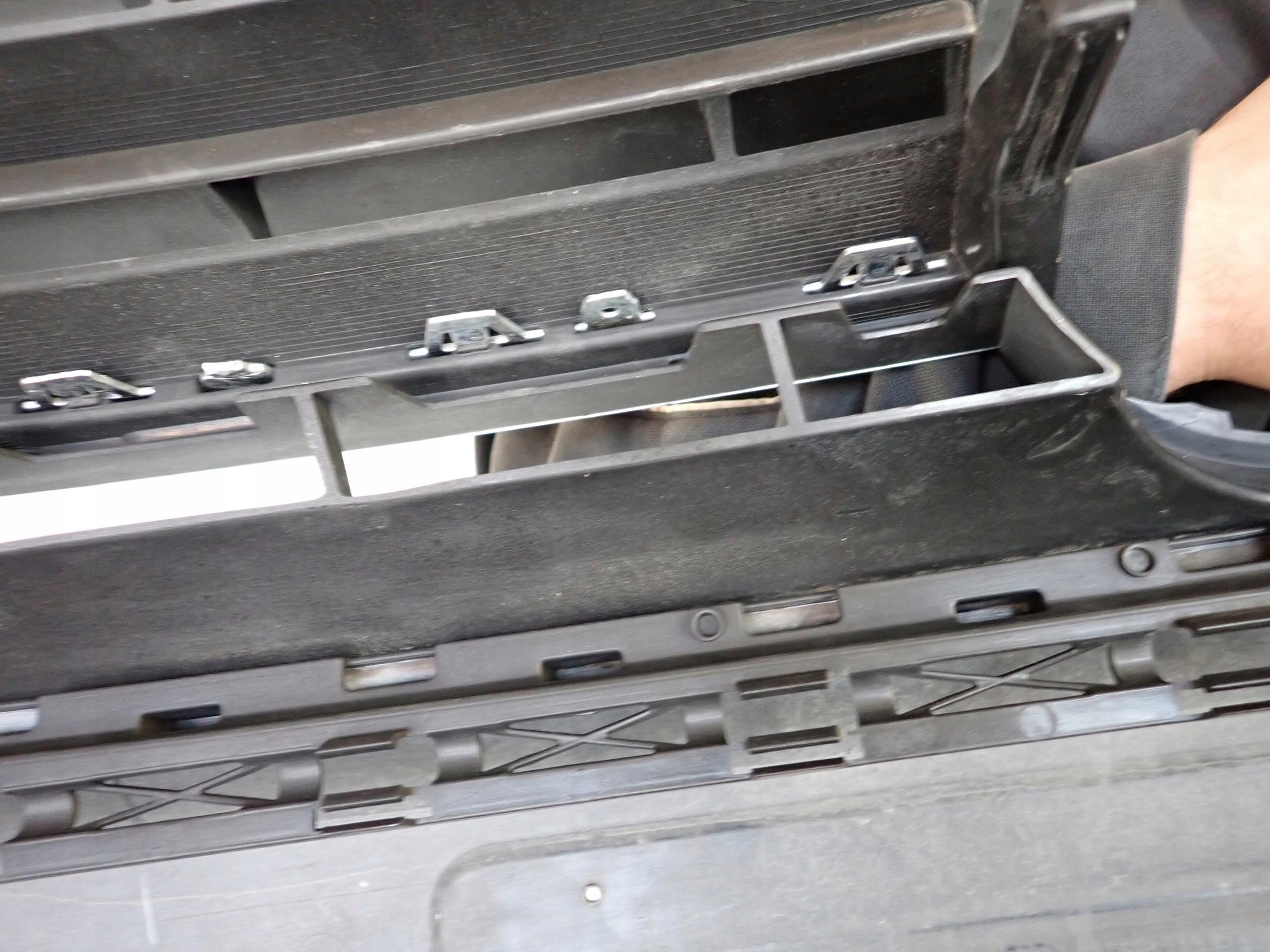 VW CADDY III 2K5 LIFT 15- bumper front front
