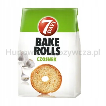 7 Days Bake Rolls Česnek 150 G
