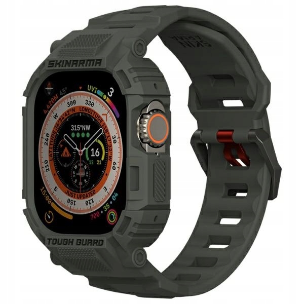 Skinarma Řemínek Pouzdro Mecha 2IN1 Pro Apple Watch 49MM Příslušenství K Hodinkám