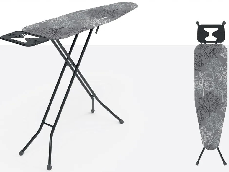 Levně Žehlicí Prkno 105x30 cm Kov Kompaktní Robustní Lehký Promis Family