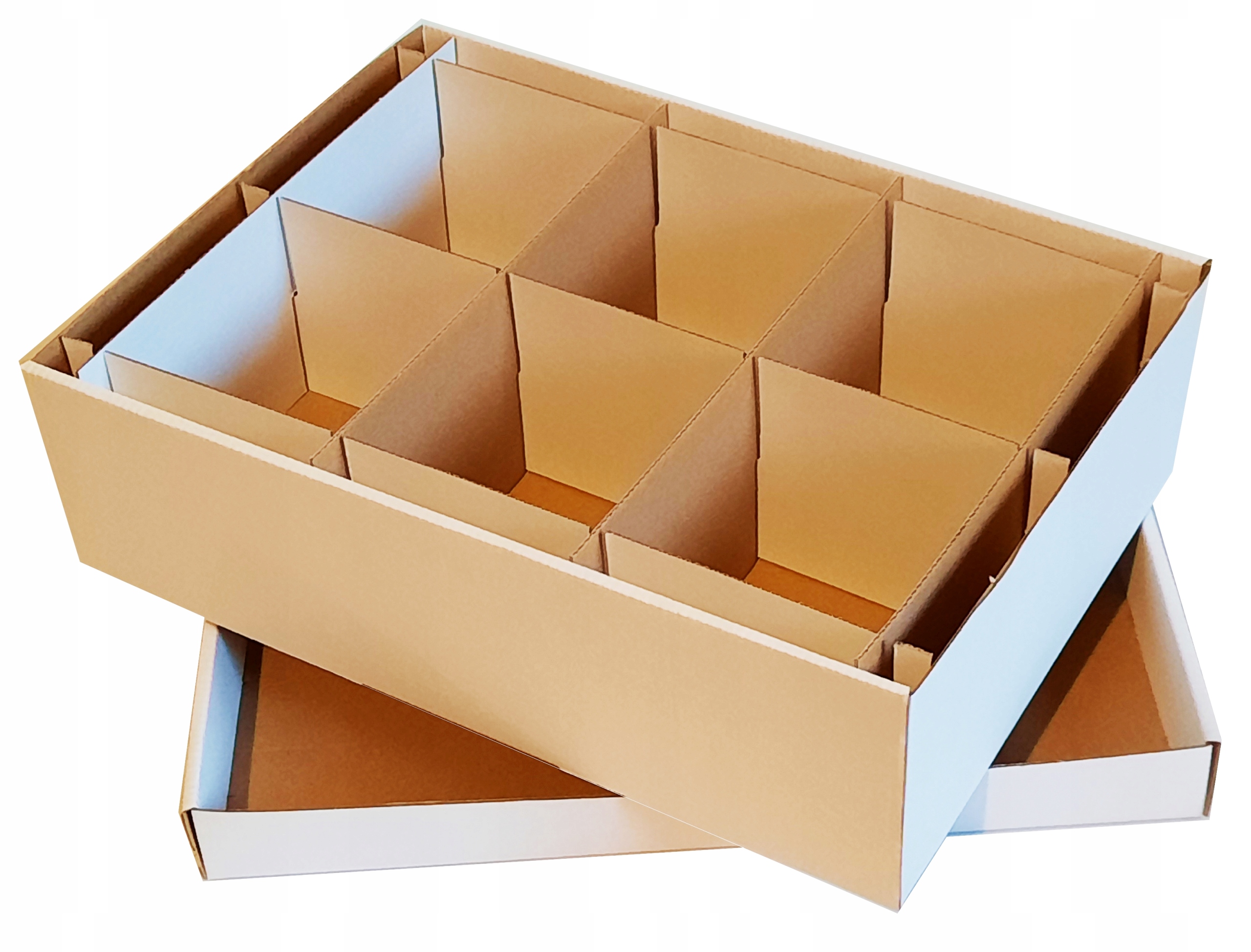 

Pudełko na bombki 10 cm Solidna Twarda Tektura