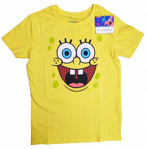 

Koszulka Spongebob Kanciastoporty T-shirt 116