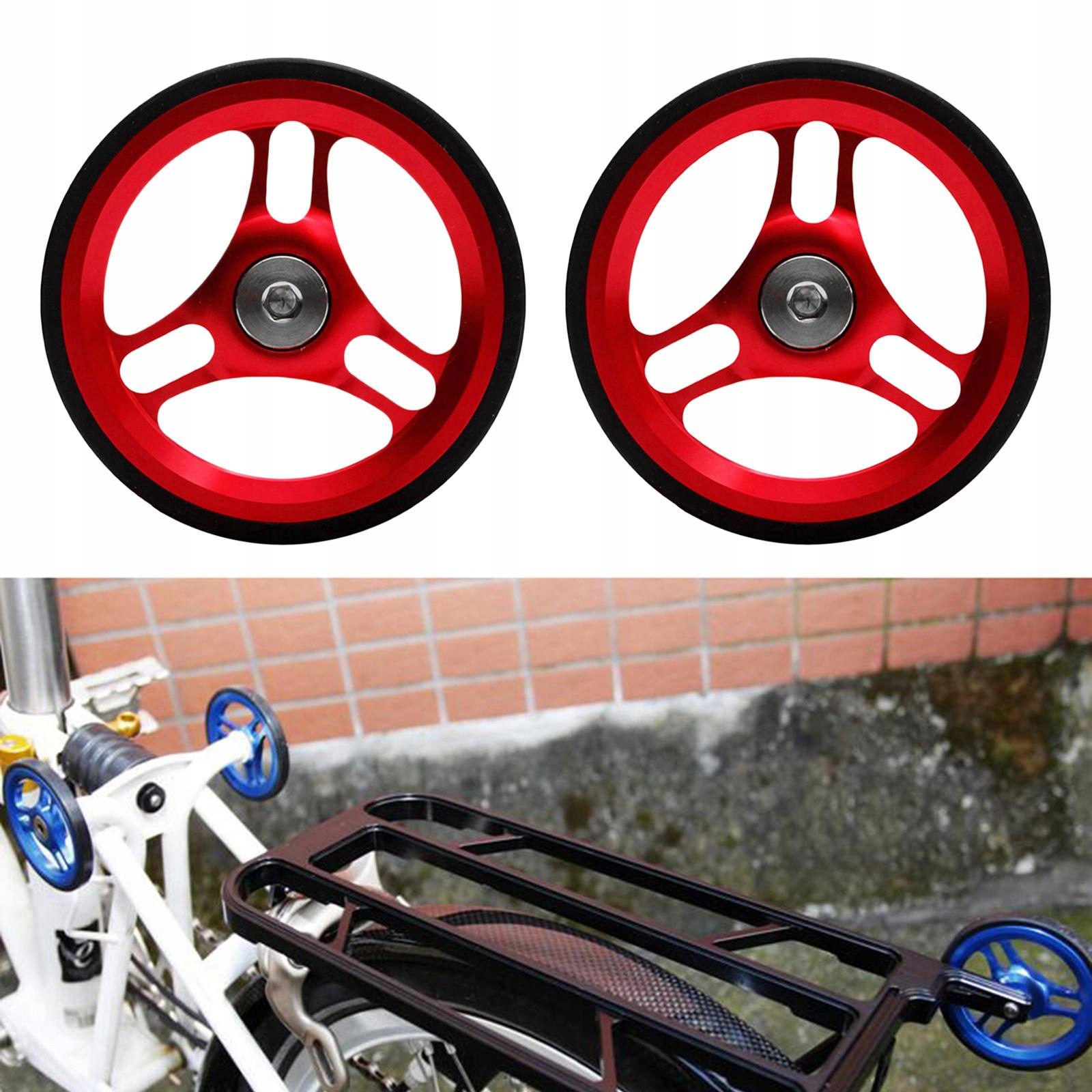 Складной велосипед колеса багажника код производителя Comush-54056799