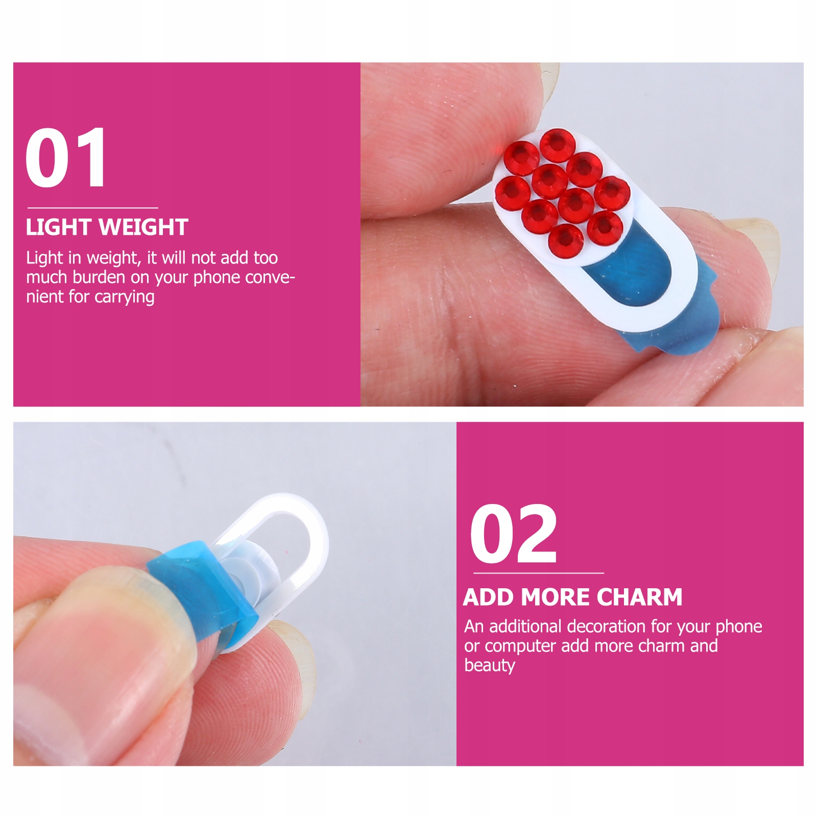 KOMPUTEROWA KAMERA SLIDE TELEFONY KOMÓRKOWE PŁASKIE LAPTOPY Model 29751588