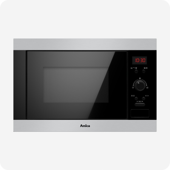 Kuchenka mikrofalowa Amica AMMB 25E2GI X-TYPE 25l Szerokość produktu 59.5 cm