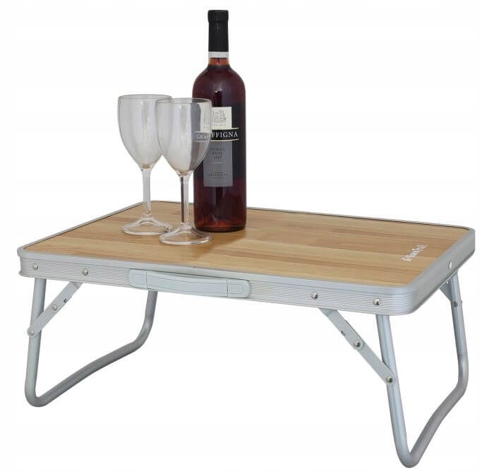 Kempingový stolek Dornas Wood EuroTrail