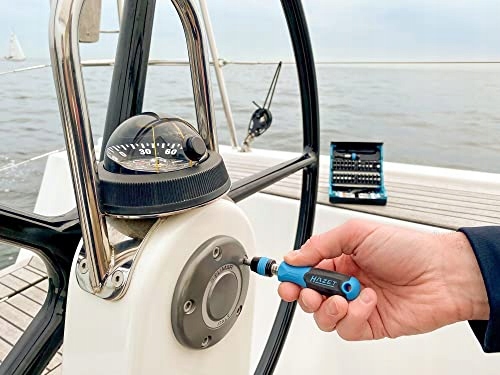 HAZET Bit Holder 810BHK Hexagonal 6.3 (1/4 Inch) 98.2 mm Versatile and Flex Liczba elementów pojedyncze