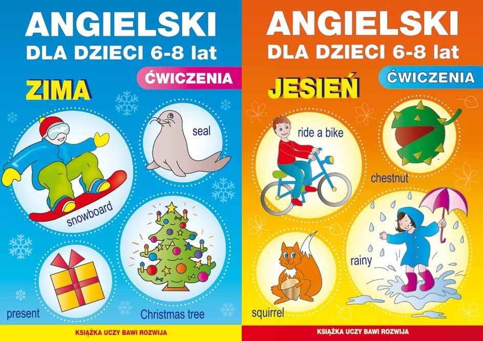 Angielski Dla Dzieci 6-8 Lat. Jesień/Zima+ CD