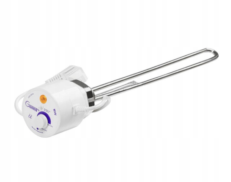 Ohřívač Bojleru S Termostatem 5/4'' 2000 W Pro Fotovoltaiku