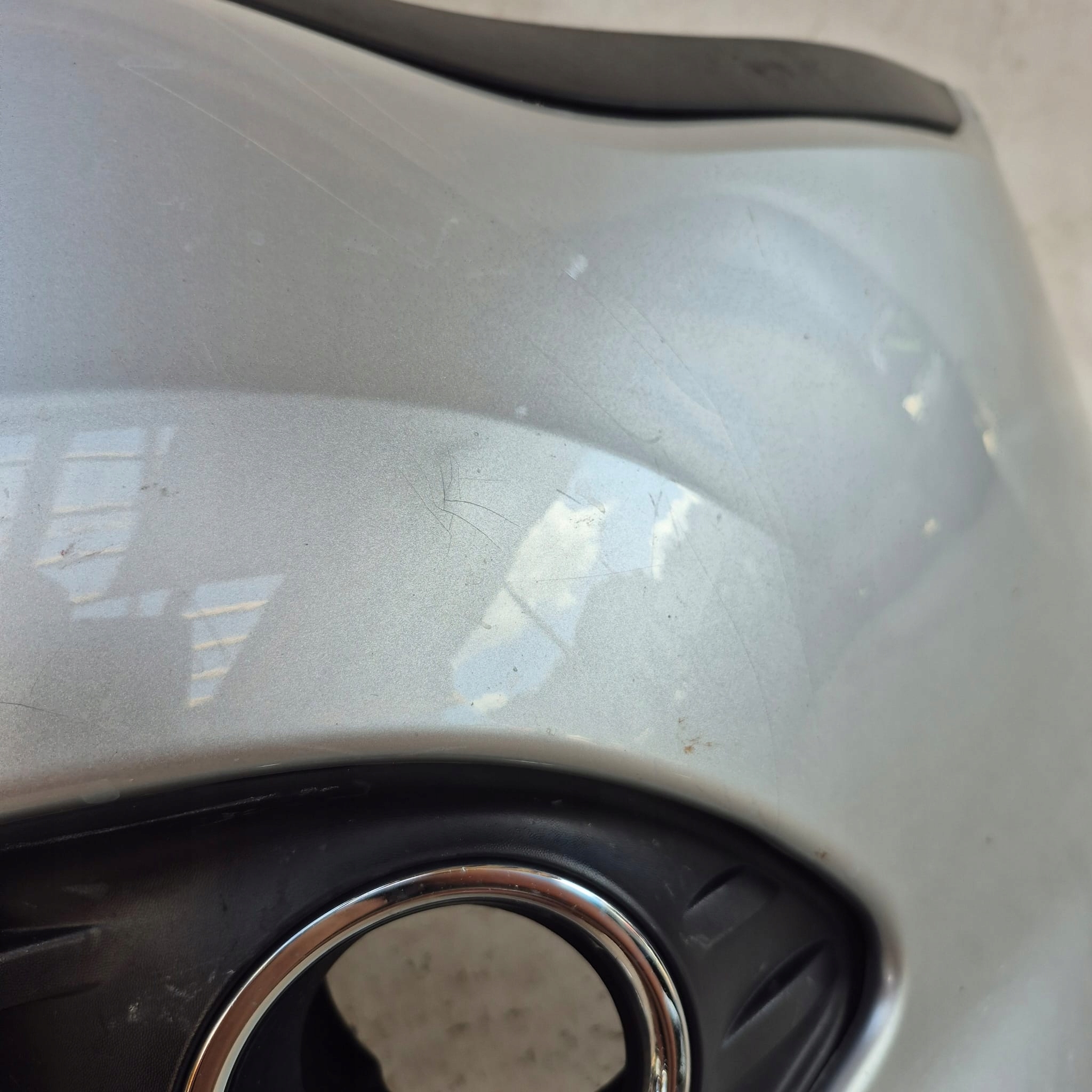 RENAULT CLIO IV 4 12-16 bumper front front + cover