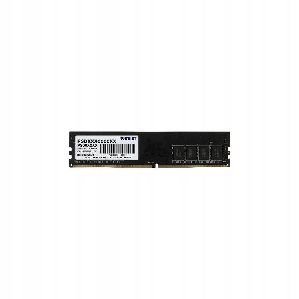 16GB DDR4-2666MHz Patriot CL19 Sr