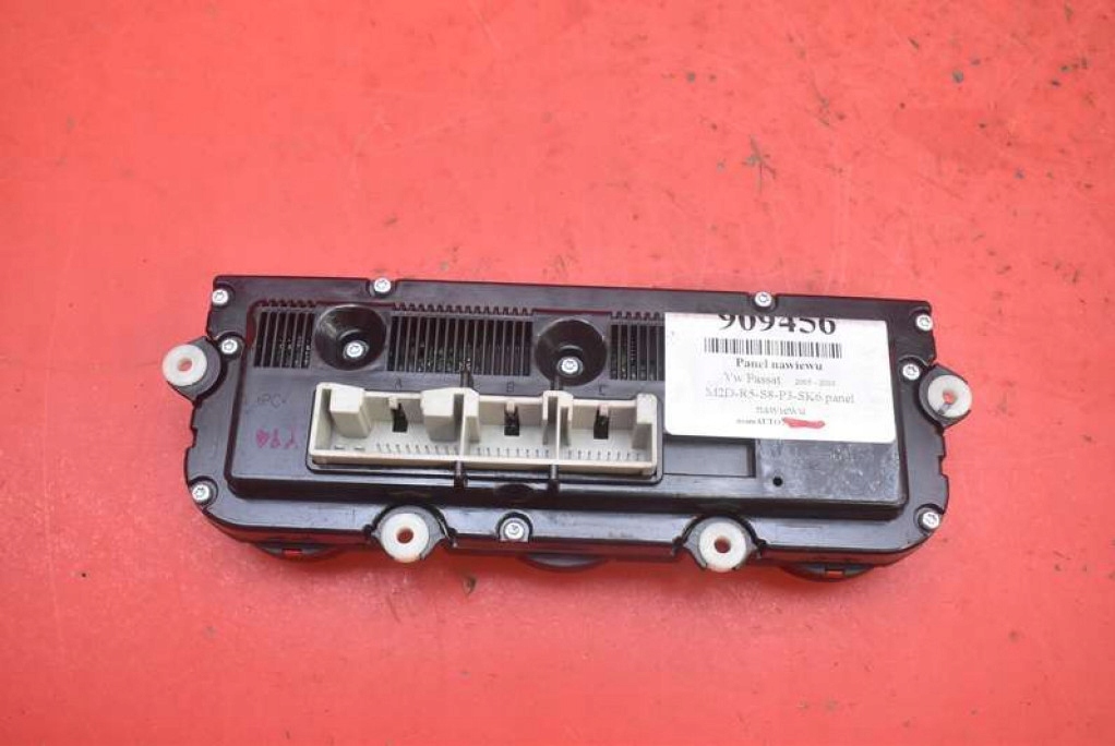 control panel air conditioning devices KLIMY VW PASSAT B6 05-10