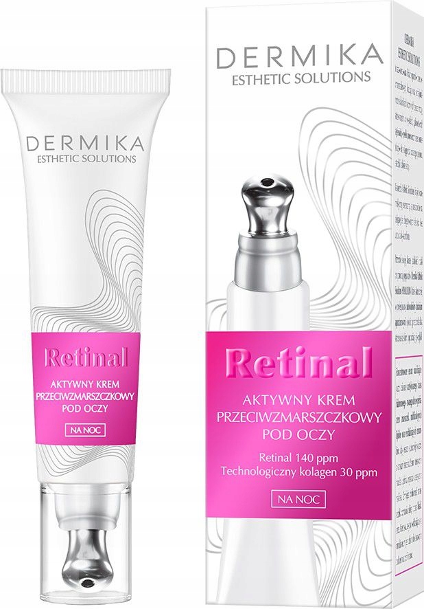 Dermika Esthetic Solutions Retinal Aktivní Oční Krém Proti Vráskám